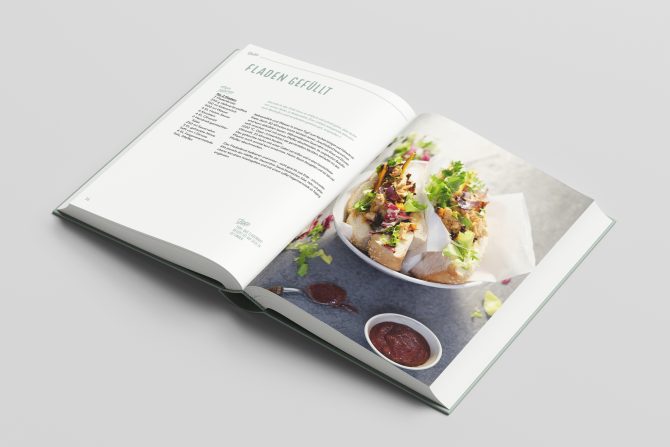 Kochbuch Gestaltung und Satz