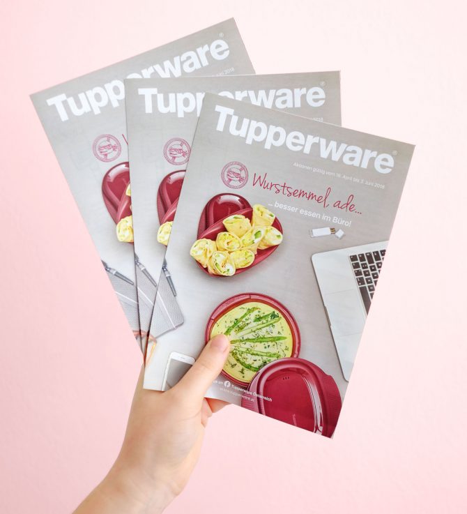 Food Consulting und Fotografie Tupperware