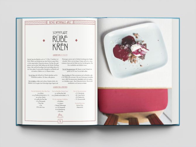 Kochbuch Gestaltung und Satz
