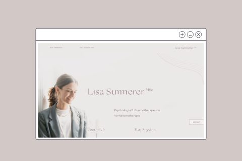 Website Design und Umsetzung