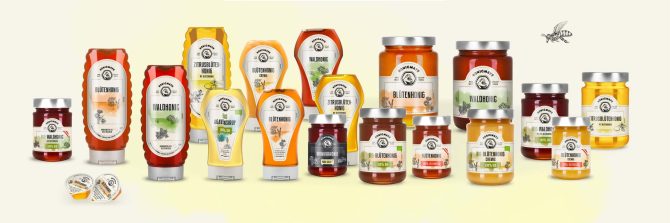 Brand und Packaging Design Honigmayr